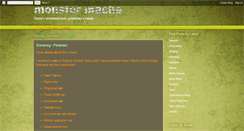Desktop Screenshot of monstermache.net
