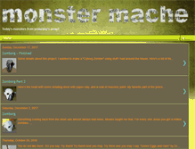 Tablet Screenshot of monstermache.net
